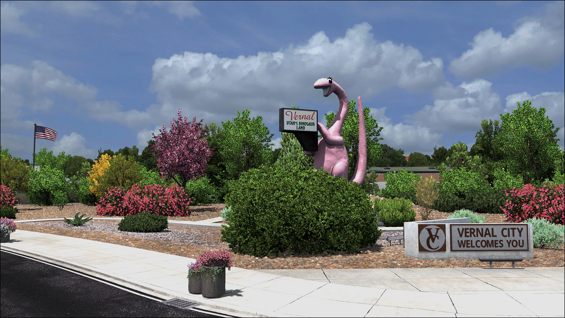 Vernal City Welcomes You Dino (game)