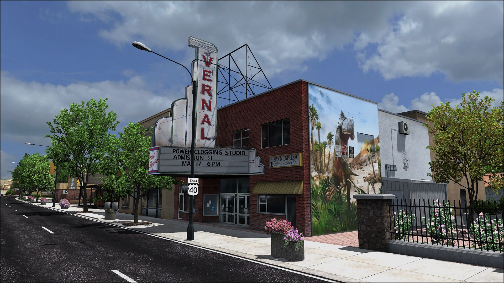 Vernal Theatre (game)