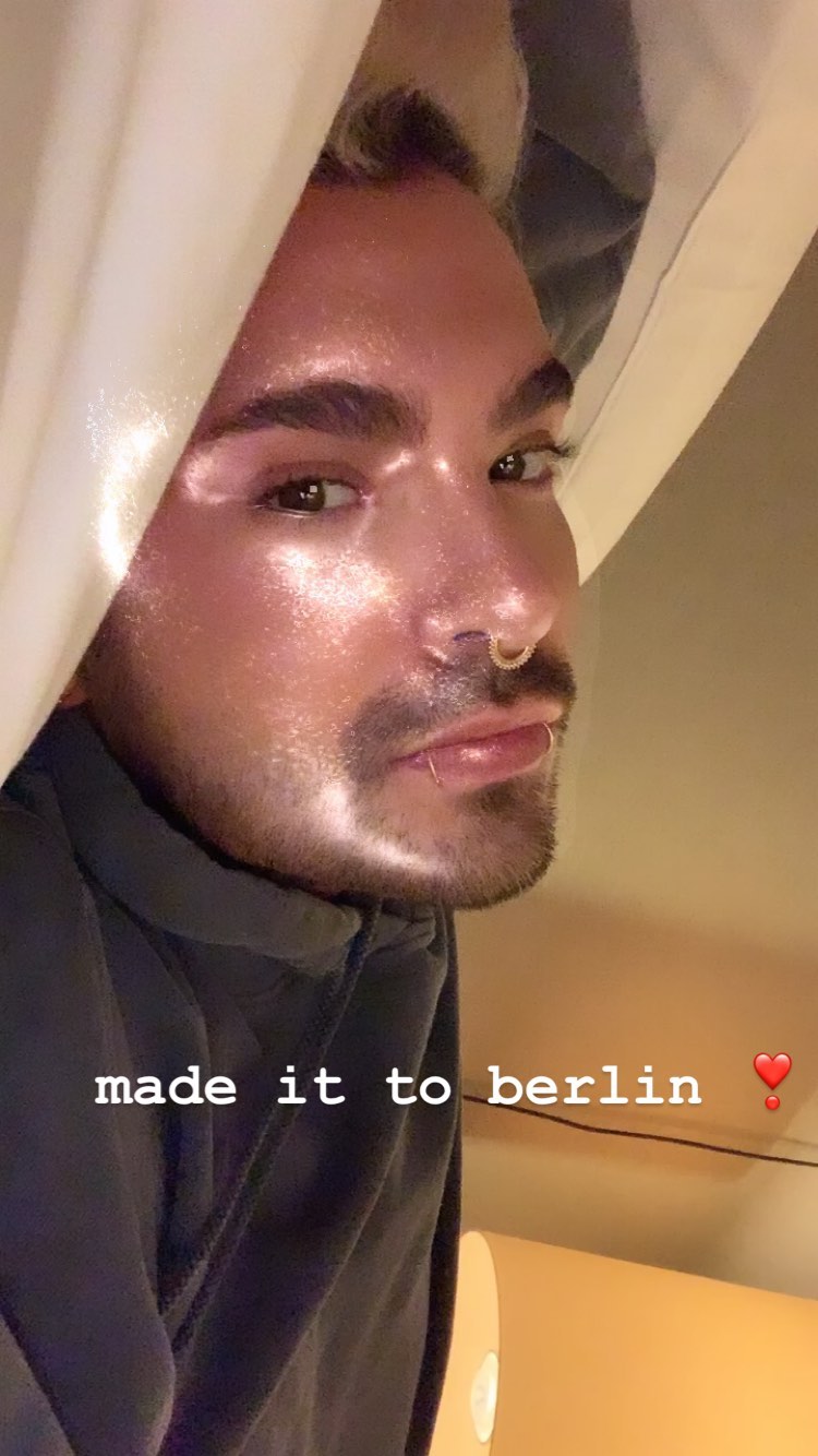 Bill's IG-Story (10.11.19, Berlin)