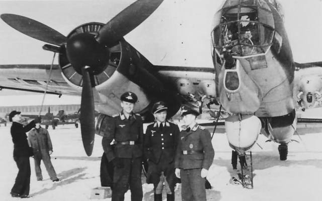 Junkers Ju88 medium bomber 2
