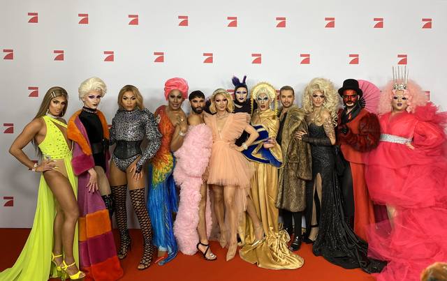 Berlin - Queen Of Drags @ Zoo Palast Berlin (11.11.2019)