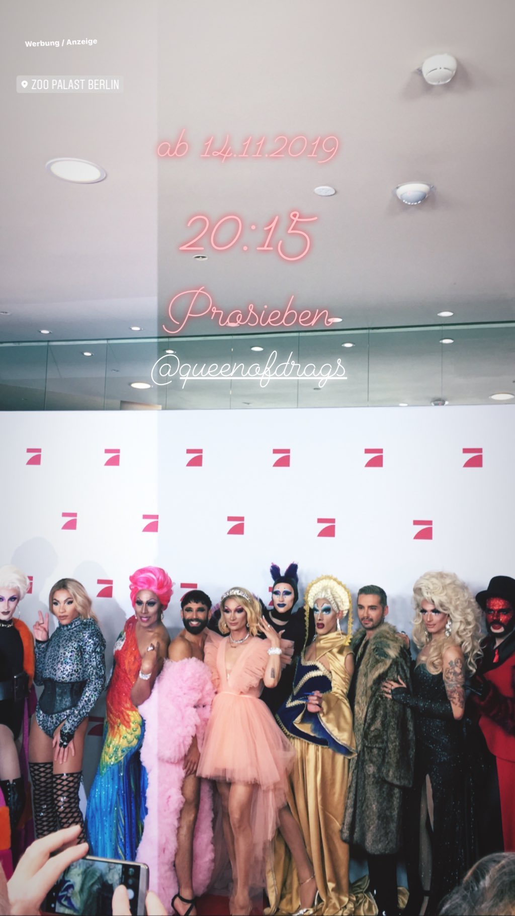 Berlin - Queen Of Drags @ Zoo Palast Berlin (11.11.2019)