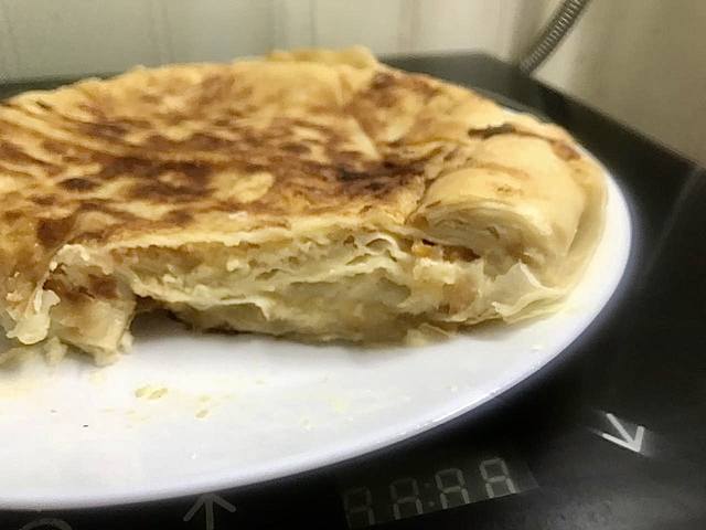 Пирог слоёный из лаваша с брынзой "Бурек (Börek)"