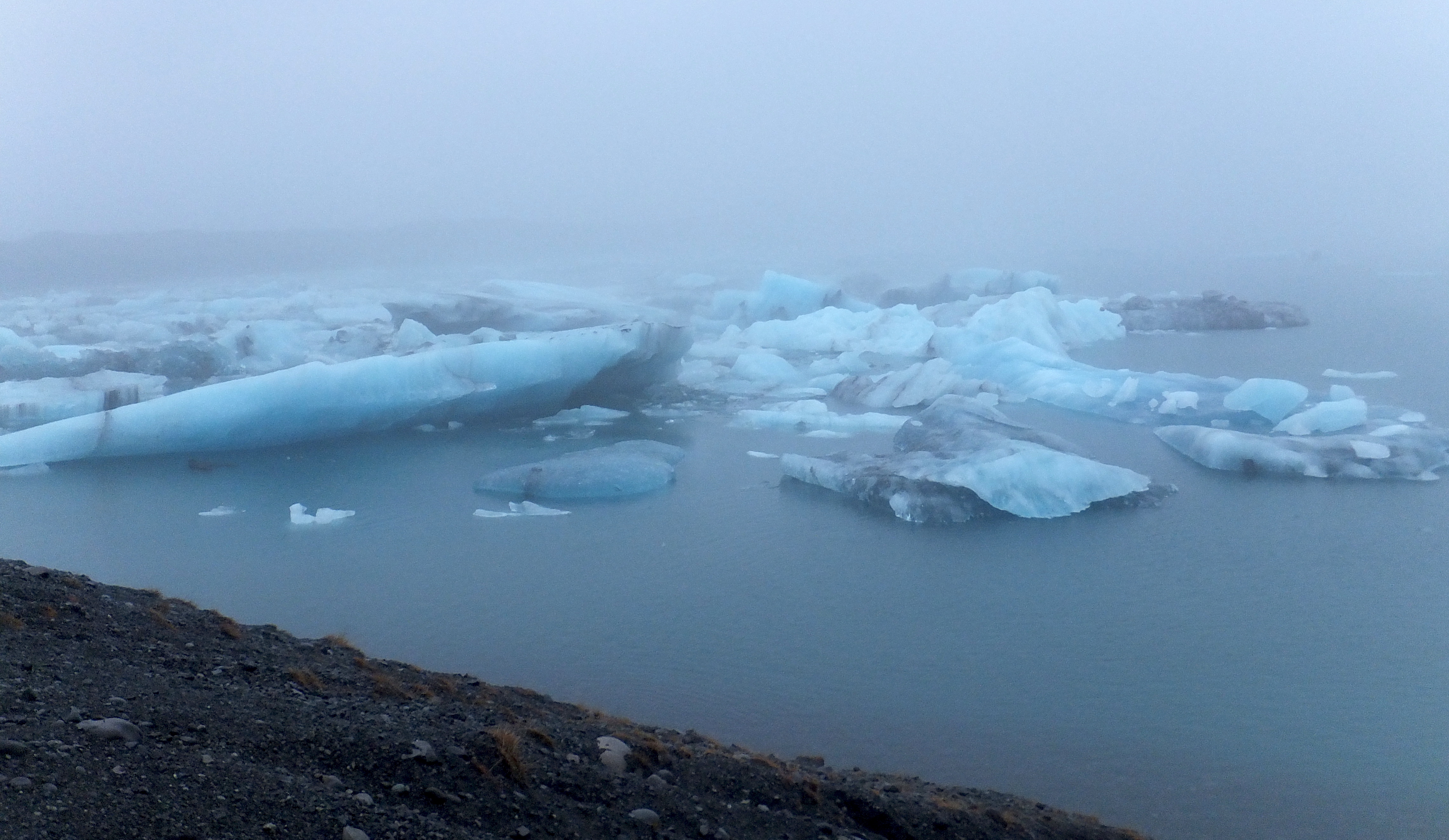Jokulsarlon glacier lagoon