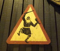 Viking Village Beware Viking shenanigans