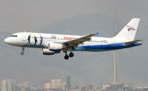 ZagrosAirlines A320 c AirTeamImagescom