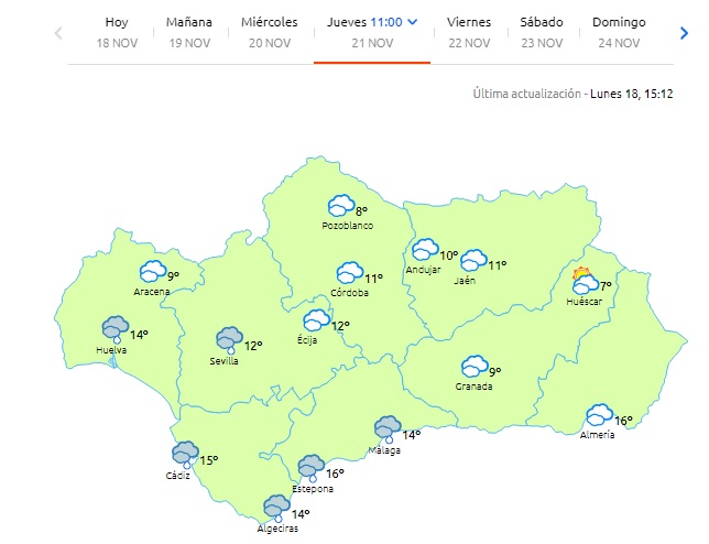 Andalucia Tiempo 21.11