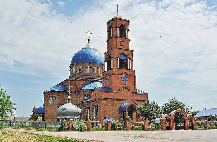 Храм в утевке самарской области