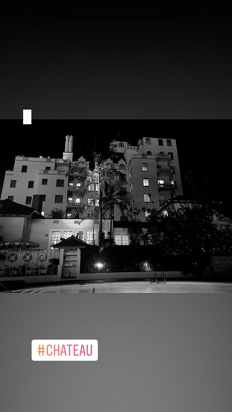 Bill's IG-Story #6 (19.11.19, LA)