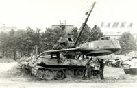 Т-34 кран с башней копия