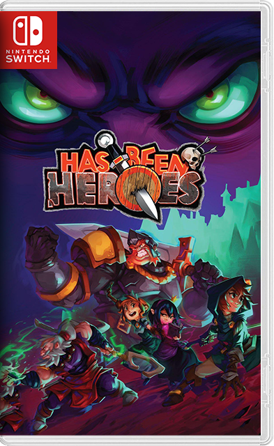 Has-Been Heroes Switch NSP XCI