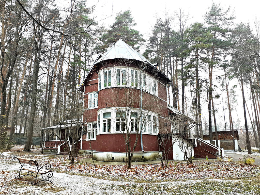 Дом пастернака в переделкино