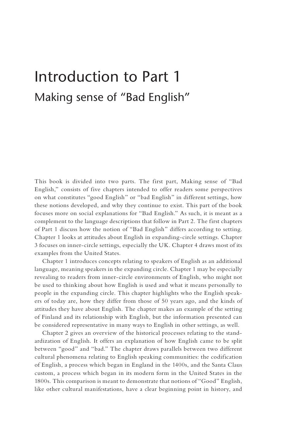 Peterson E. - Making Sense of «Bad English». An Introduction to Language Attitudes and Ideologies - 2019 26