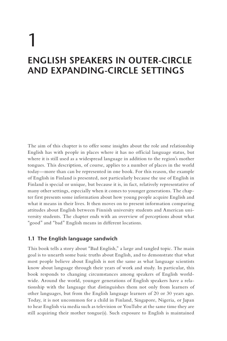 Peterson E. - Making Sense of «Bad English». An Introduction to Language Attitudes and Ideologies - 2019 28