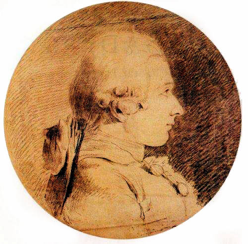 Marquis de Sade portrait