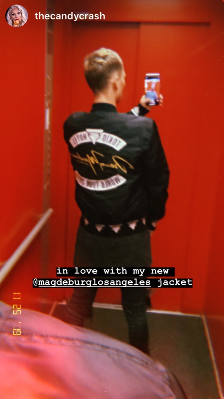 Magdeburg-LosAngeles IG-Story #2 (25.11.19)