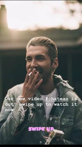 Tokio Hotel - IG-Story #1 (27.11.19)