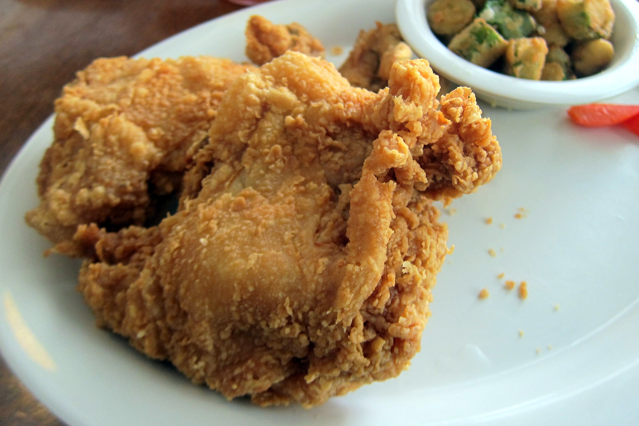Atlanta - Midtown: Mary Mac's Tea Room - Fried Chicken Mary Mac's Tea Room, located at 224 Ponce De Leon Avenue NE, opened in 1945 by Mary McKenzie. In the early 1960s, Margaret Lupo bought Mary Mac’s and over the next 30 years grew it into a larger restaurant by buying up property next door to it and expanding. John Ferrell, a hand-chosen successor chosen by Margaret, purchased Mary Mac’s in 1994.