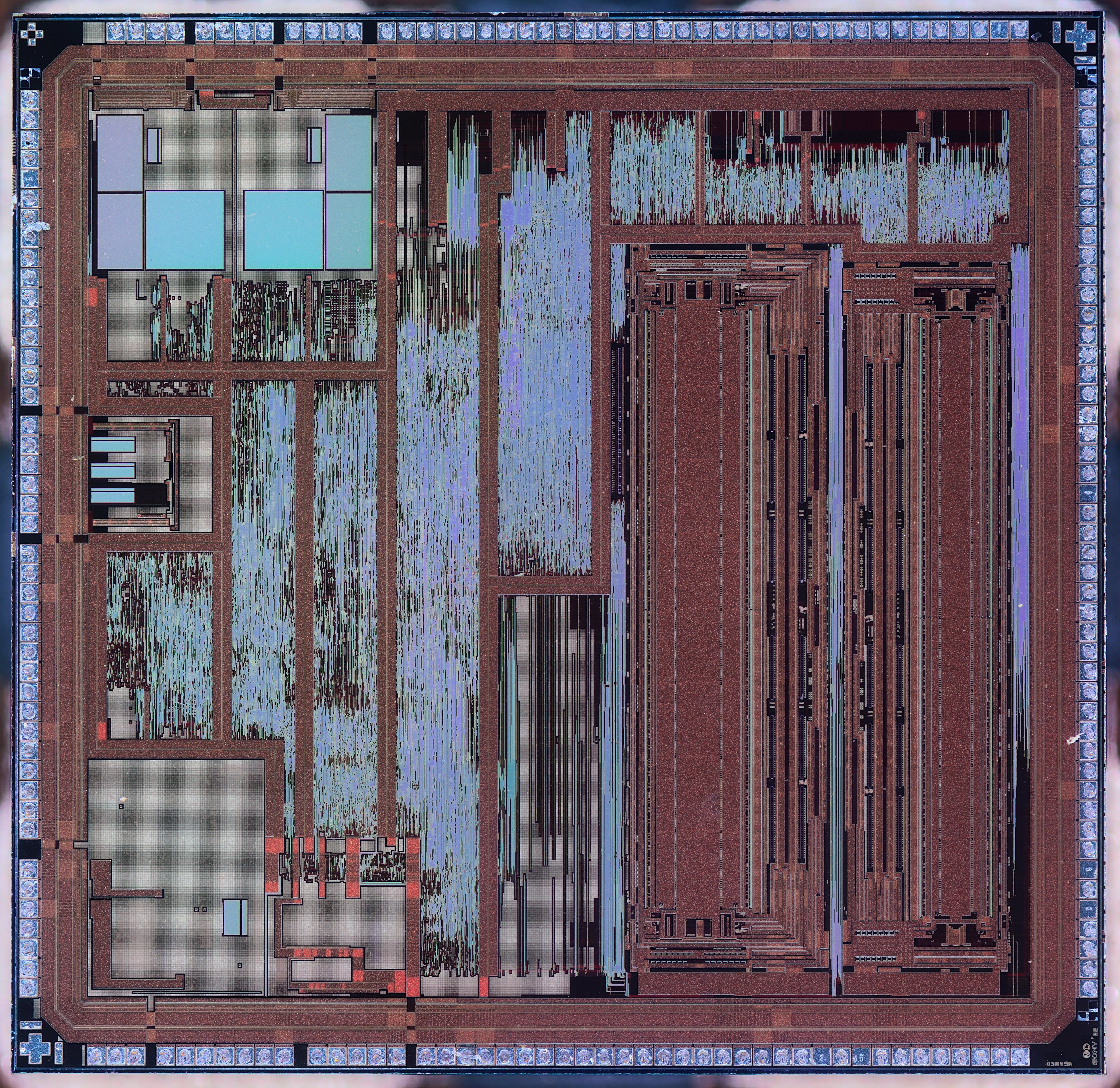 CXD3045BR 2 м