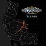 Utah Road map big