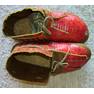 021 red quill mocs 1a 10.5" x 5"