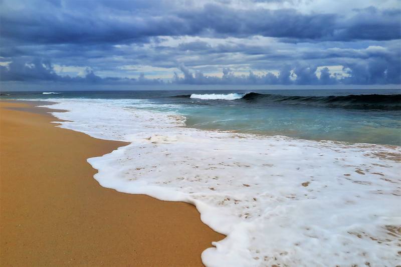 Пляж на Оаху