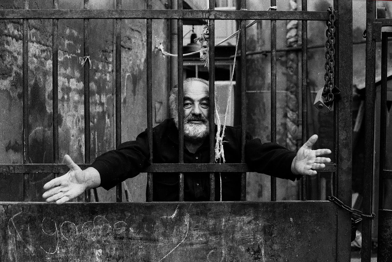 Sergei Parajanov. 2. Yuri Mechitov