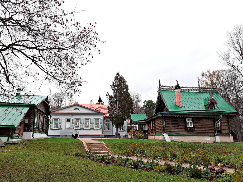 Карта усадьбы абрамцево