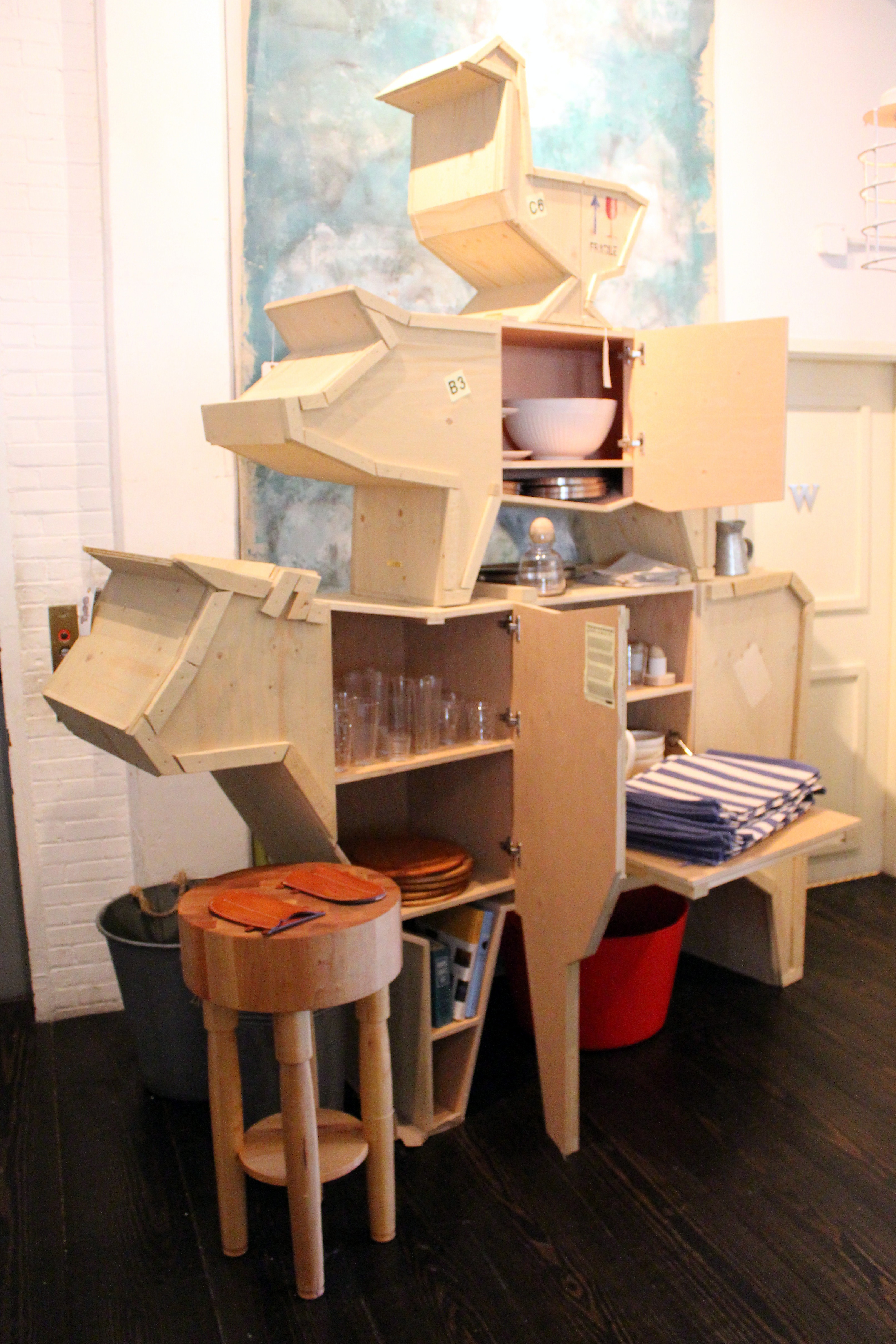 Atlanta - Westside: Star Provisions Bacchanalia was opened in Buckhead 1993 by owner/chefs Anne Quatrano and Cliff Harrison. In 1999, they moved to a converted meatpacking plant at 1198 Howell Mill Rd NW in Atlanta's Westside Urban Market and fronted it with their grocery and convenience store, Star Provisions.