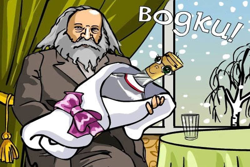 31 декабря ● День рождения русской водки и не только... 