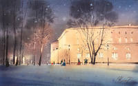 Дворец. Курбатов