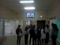 Видеоперемены в холле