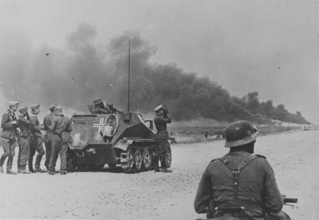 на дороге Шимск – Новгород. Август 1941 года.