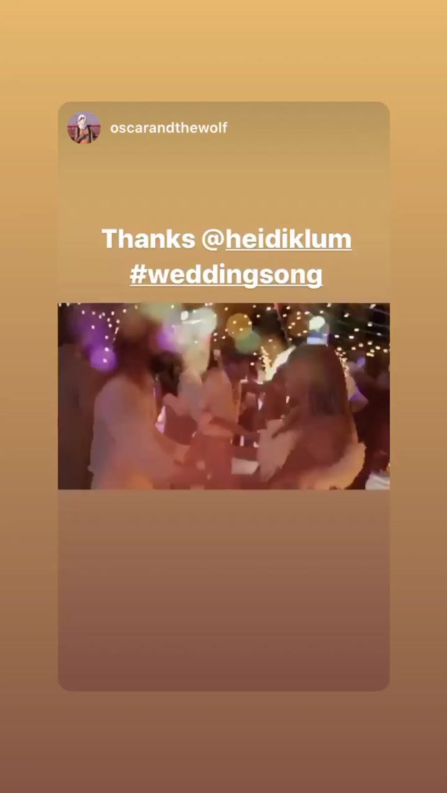 Heidi Klum's IG-Story (24.12.19, LA)