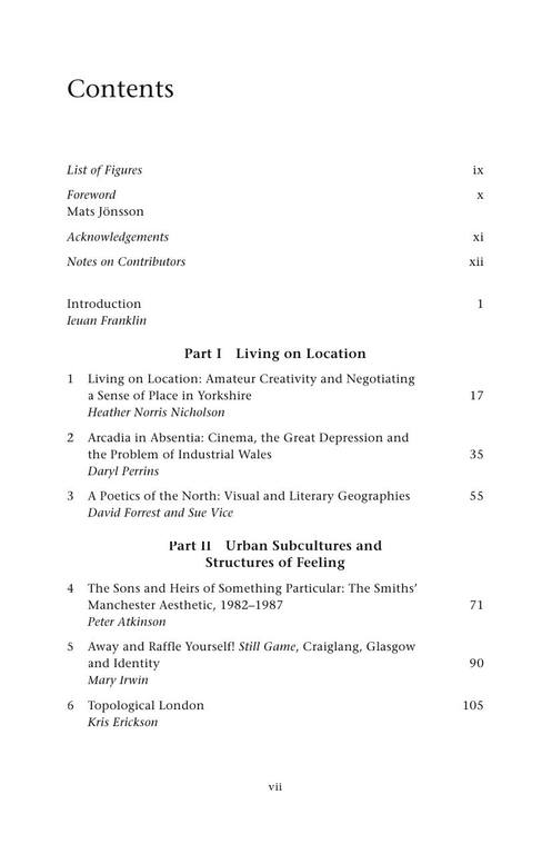 Franklin Ieuan, Chignell Hugh, Skoog Kristin (Edited) - Regional Aesthetics. Mapping UK Media Cultures - 2015 8