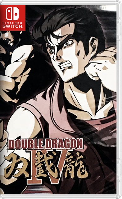 Double Dragon IV - Nintendo Switch 