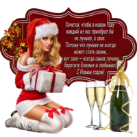 Новогодний тост