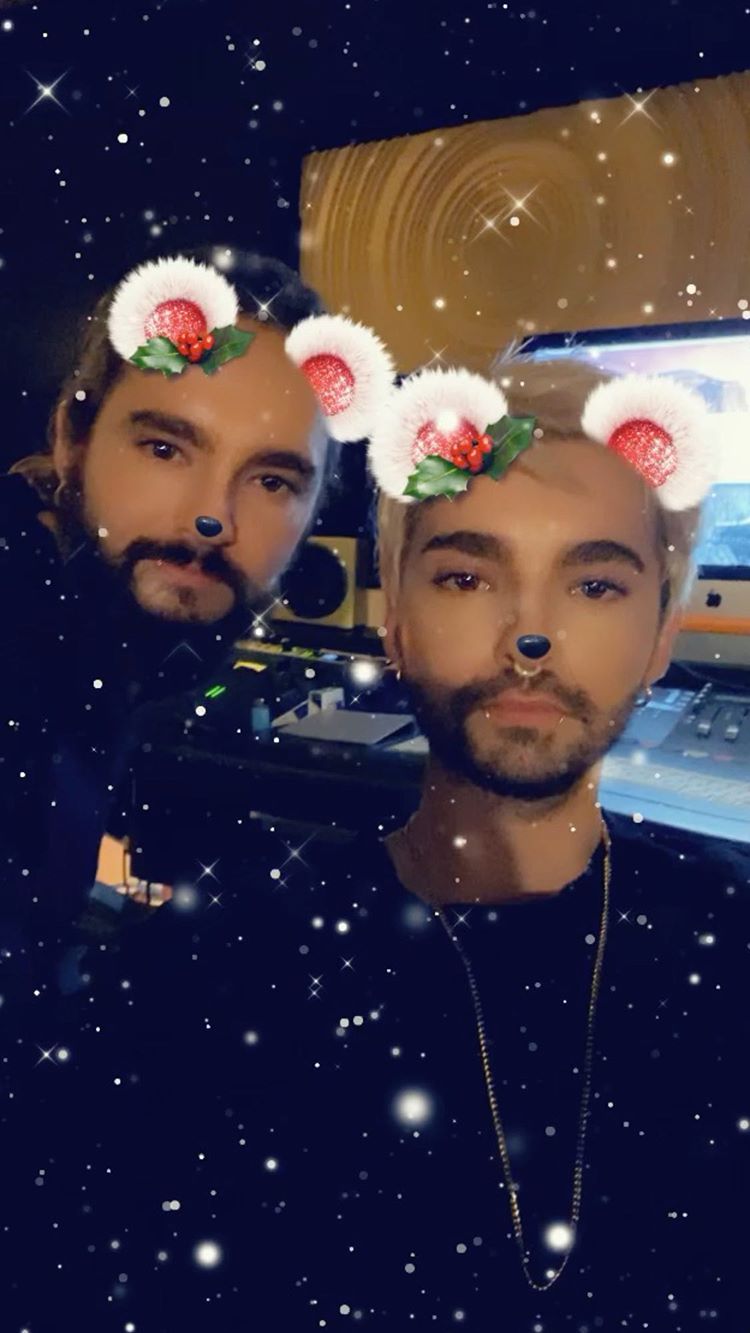 Bill's IG-Stories #6-8 (29.12.19, KAA Studios, LA)