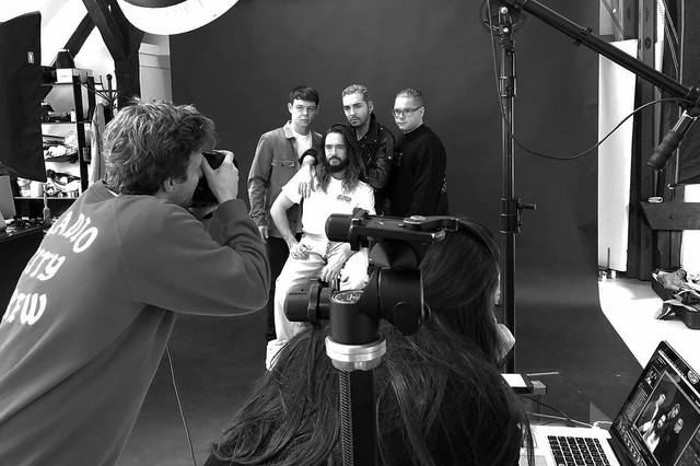 12.11.19 - promo day in Elbbergstudio, Berlin