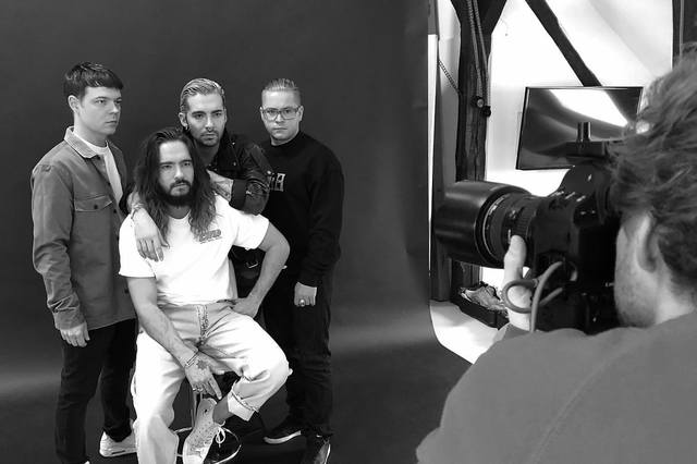 12.11.19 - promo day in Elbbergstudio, Berlin