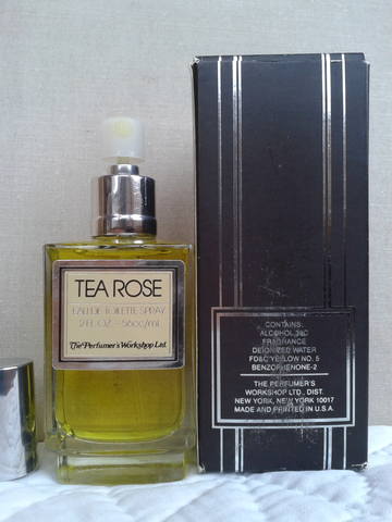 Perfumer S Workshop Tea Rose Купить