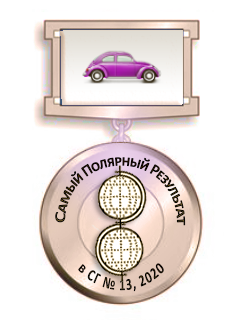 Приз Самый Полярный Результат natalishka