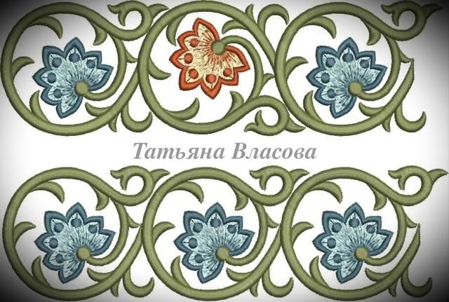 watermarked - бордюры