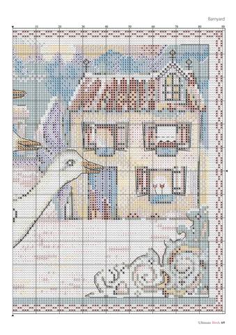 Ultimate Cross Stitch Birds 70