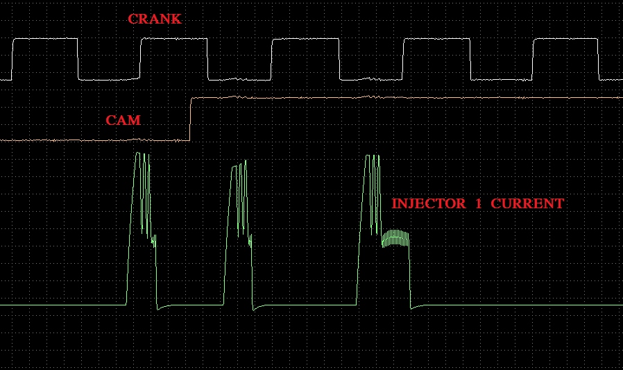 INJECTOR CURRENT CDI CAPTIVA 2.2 TURBO