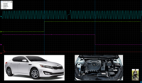 KIA OPTIMA G4ND CVVL Nu 2.0L SYNC 2ms