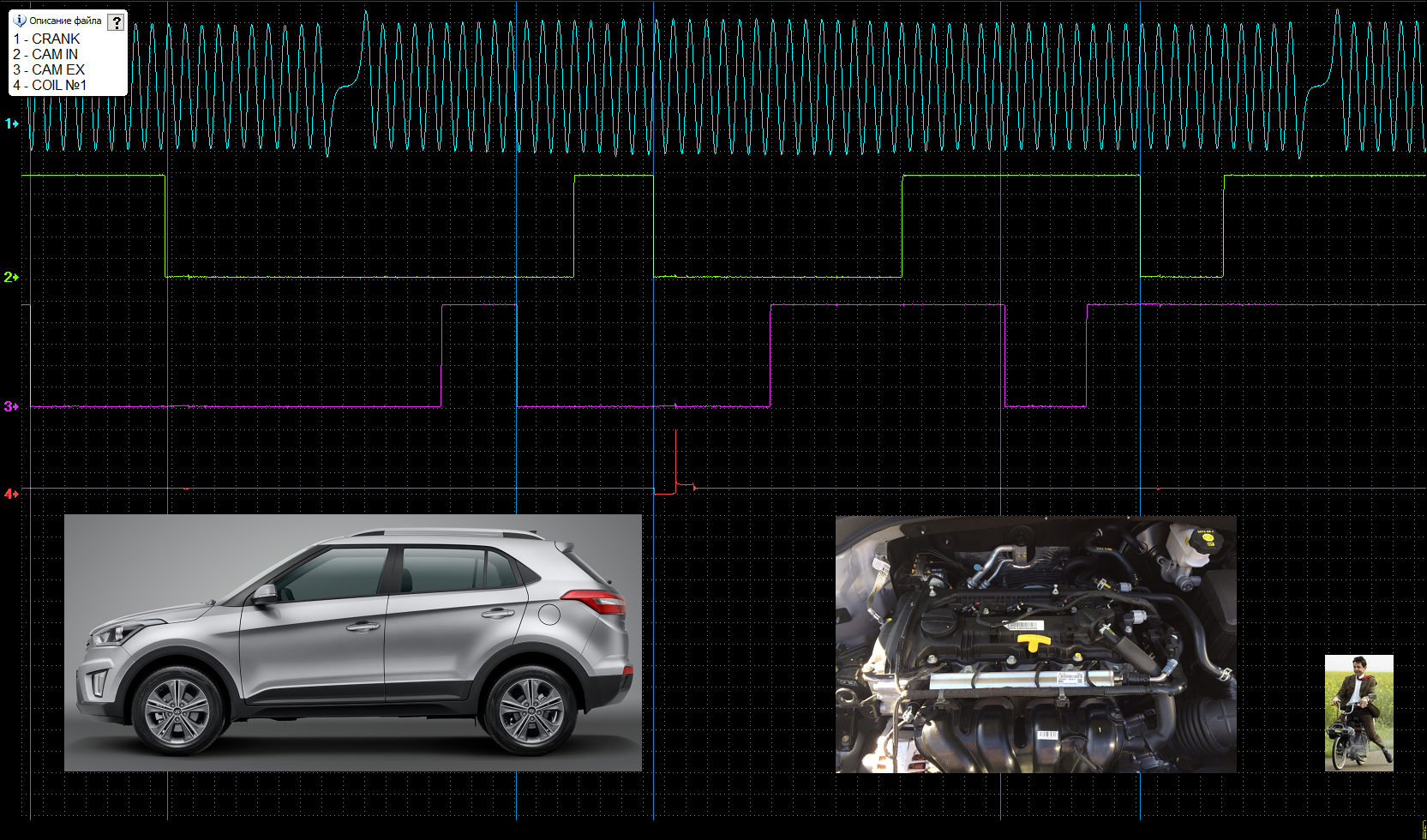 HYUNDAI CRETA G4NA 2.0 MPI sync 2ms