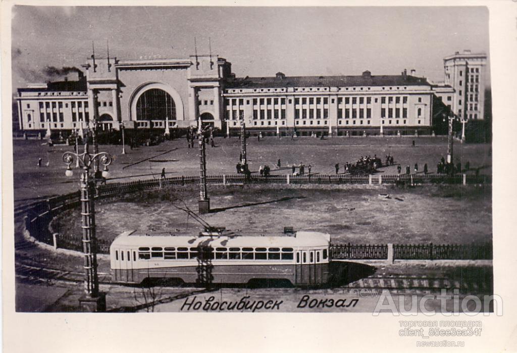 novosibirsk vokzal tramvaj