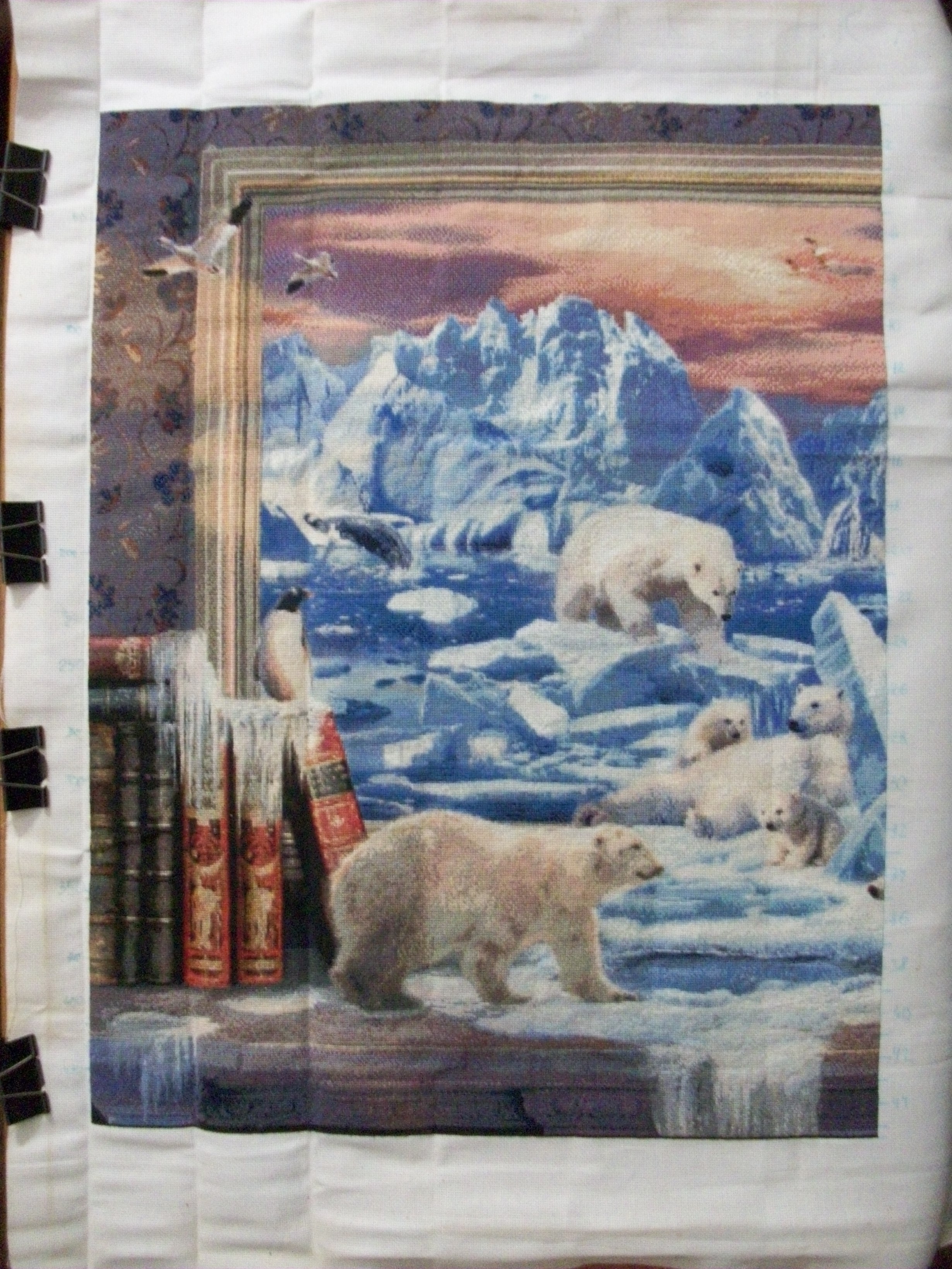 Арктика. 7 этапов.