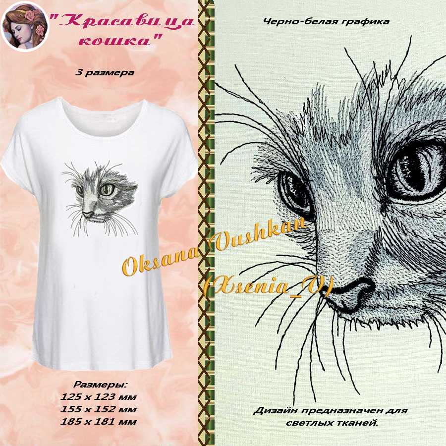 Красавица кошка 1